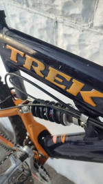 Recently Serviced Vintage Trek V5 racing mountain bike