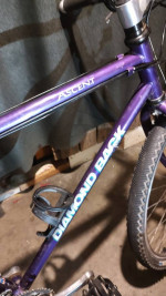 Recently serviced Diamondback Ascent medium frame mountain bike