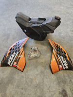 KTM 530 Dirtbike, Enduro, Street Legal