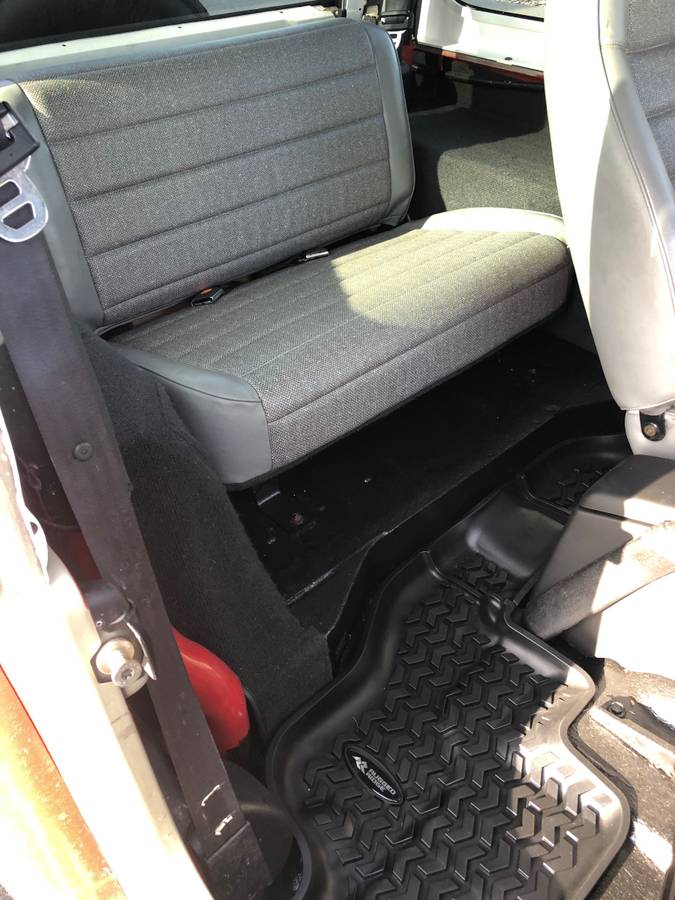 1995 Jeep Wrangler 106,000 mi