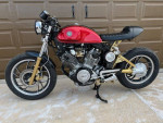 Yamaha cafe racer custom