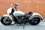 ** 2020 Indian Scout ABS w/ FAIRING ** White **