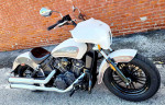 ** 2020 Indian Scout ABS w/ FAIRING ** White **