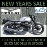 NEW YEARS SALE 15% OFF: 2023 Moto Guzzi V7 Special