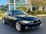 2014 BMW 328I in black, featuring a clean exterior, well-maintained, with 103K miles and modern amenities.