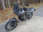 2023 Yamaha Tenere 700, Gray/Black, Like New, 877 Miles, Title in Hand