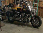 Yamaha Road Star Midnight Silverado