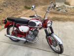 Suzuki B100P Magnum