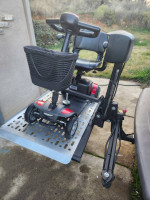 Mobility Scooter & Electric Lift