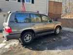 2002 Lexus LX470 in great condition, 62,000 miles, well maintained, perfect daily driver