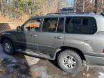 2002 Lexus LX470 in excellent condition, well-maintained with 62,000 miles, outside and inside clean and functional.