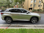 2017 Lexus RX 350, silver, all-wheel drive, low mileage, luxury features, parked on a residential street.