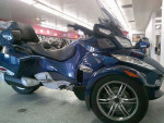 2011 CAN-AM SPYDER RT - ONLY 10309 MILES!