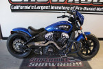2020 Indian Scout Bobber ABS Icon Series Radar Blue!