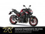 New 2024 Kawasaki Z900 ABS Candy Persimmon Red/Ebony in Candy