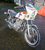 All original 81 yamaha XJ550 Seca