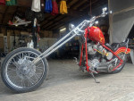 Vtg Harley Davidson Chopper 1975
