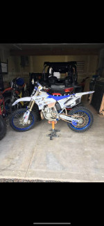 Yz 250 2 stroke 2007