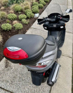 2016 Suzuki Burgman 400 ABS Single-Cylinder 400