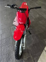 New 2024 Honda® CRF110F in Red @ RideNow Powersports