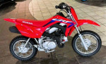 New 2024 Honda® CRF110F in Red @ RideNow Powersports