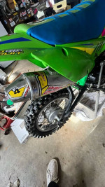 2008 klx 110