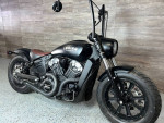 2019 Indian Scout Bobber Custom Cruiser ABS Black Low Miles! Must See!