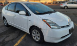 2007 Toyota Prius for sale with 146,000 miles, featuring a white exterior and well-maintained interior.