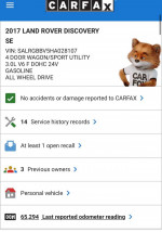 2017 Land Rover Discovery SE 4WD  102,000 mi