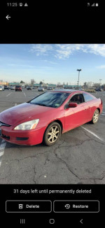 Honda Accord 53,000 mi