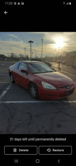 Honda Accord 53,000 mi