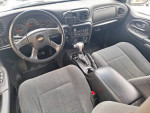 Interior view of a Chevrolet TrailBlazer featuring a clean dashboard and spacious seating.