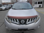 Front view of a 2012 Nissan Murano, silver, with clean NY title and runs great, priced at $2900.