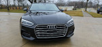 Front view of a 2018 Audi A5 Premium Plus quattro AWD with sleek design and clean title.