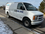 1999 Chevrolet Express 3500 van, 61,000 miles, ready for work with some cosmetic imperfections
