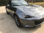 2019 Mazda Miata GT-S in excellent condition with low mileage, showcasing its sleek design and sporty features.