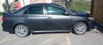 2009 Toyota Corolla S FWD parked, needs repair, clean title, for sale at $4000, 130,000 miles