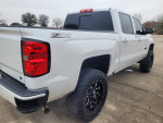 2018 Chevrolet Silverado 1500 Z71 LT 4WD, white crew cab truck with lift, in excellent condition, 133,000 miles.