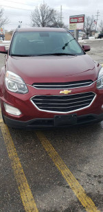 2017 Chevrolet Equinox LT FWD 149,000 mi