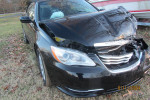 2014 Chrysler 200 Touring FWD for parts or repair with damage, 82,000 miles, listed at $2,900.