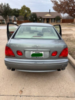 2003 Lexus GS 300 RWD with 55,000 miles, clean design, heated leather seats, and sunroof