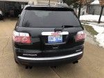 2011 GMC Acadia with towing package, heated seats, and backup camera for sale.