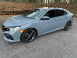 2021 Honda Civic EX Hatchback in excellent condition with 51,000 miles, featuring sunroof and heated seats.