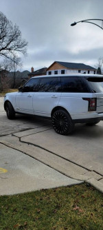 2016 Land Rover Range Rover Supercharged 4WD  81,000 mi