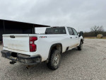 2021 Chevrolet Silverado 2500HD Work Truck 4x4 with crew cab and long bed, showcasing rugged design and functionality.