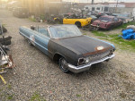 1963 Chevrolet Impala Convertible with minor rust, located in Modesto, California, ideal for serious buyers.