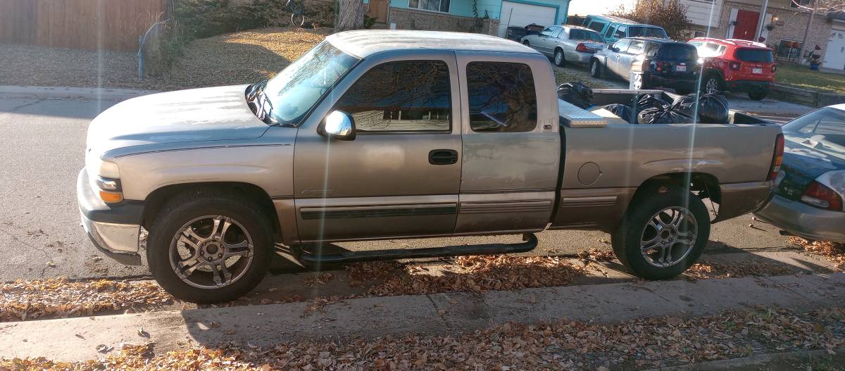2000 Chevrolet Silverado 1500 149,000 mi