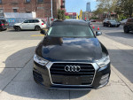 Front view of a 2017 Audi Q3 Premium with sleek design and Quattro all-wheel drive.