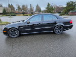 2008 E63 AMG in mint condition with performance package, luxury sports sedan for serious buyers.