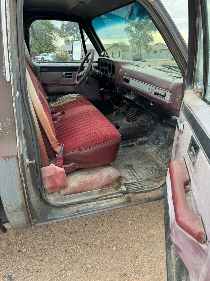Chevrolet 78,000 mi
